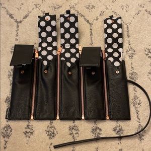 Sephora beauty insider makeup brush travel case